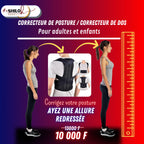 Correcteur de Posture/Ceinture de correction de dos