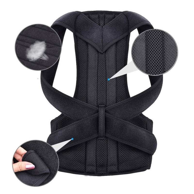 Correcteur de posture Shiloh Nova